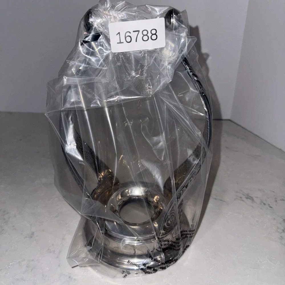 Vtg Silverplate NEWPORT by GORHAM Victorian Coffee Tea Carafe Holder Stand Only